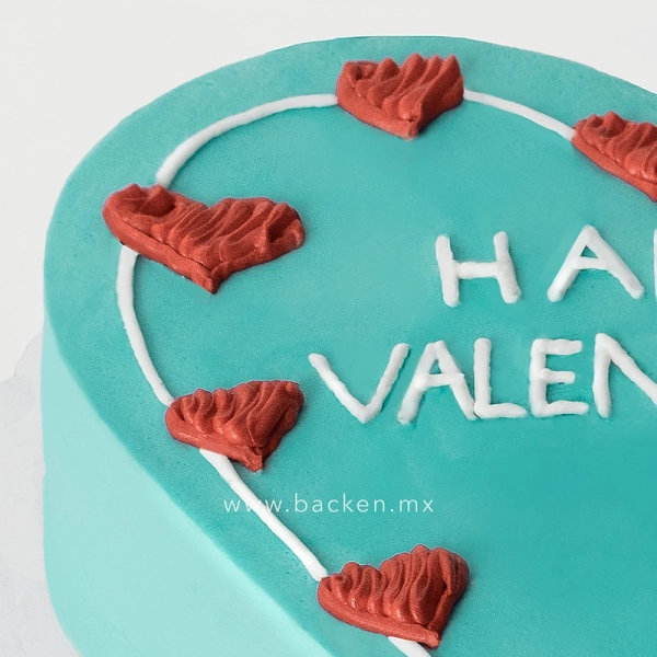 San Valentín pasteles para Amor